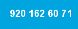 920 162 60 71 920 162 60 71